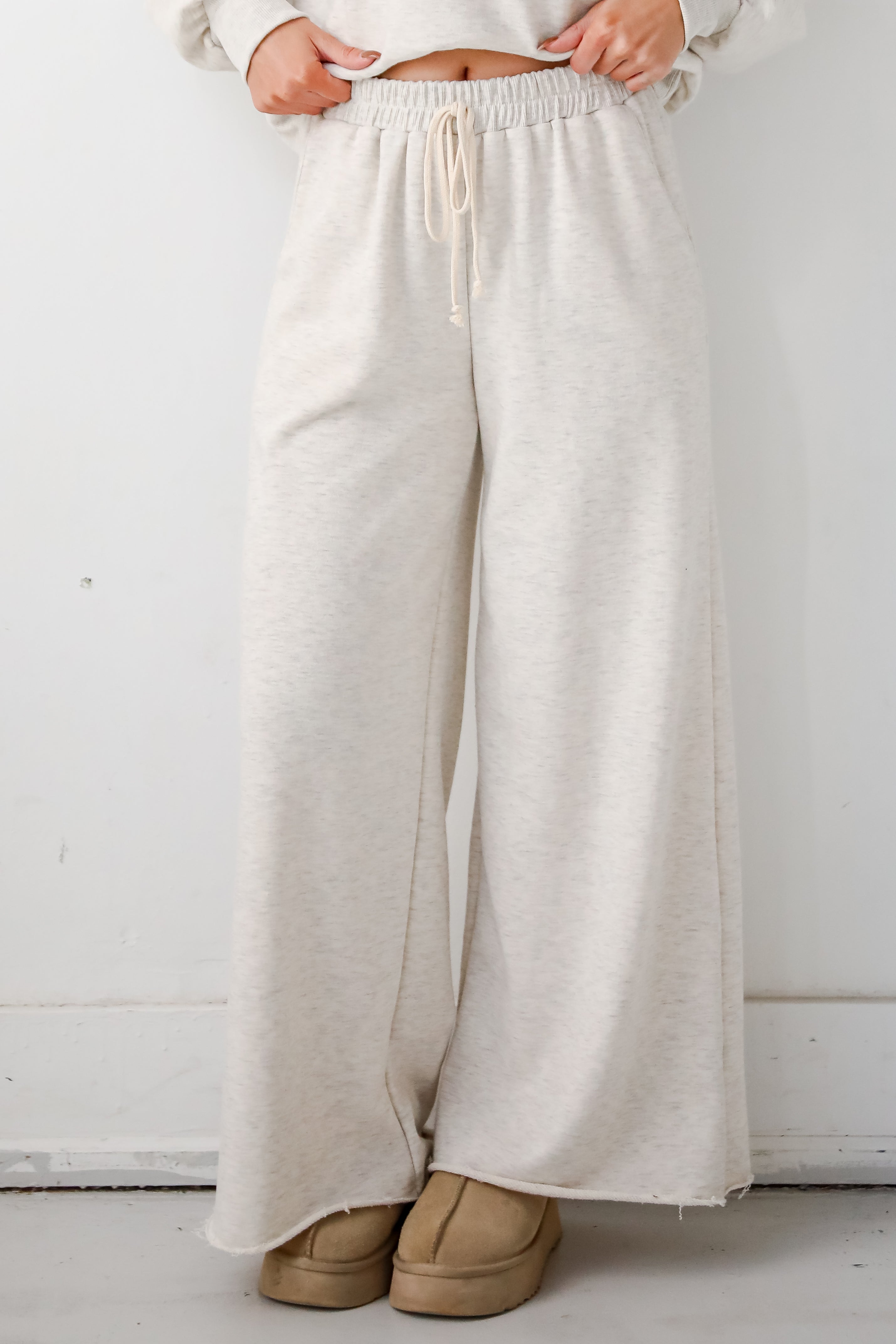 Comfy Always Light Grey Sweatpants