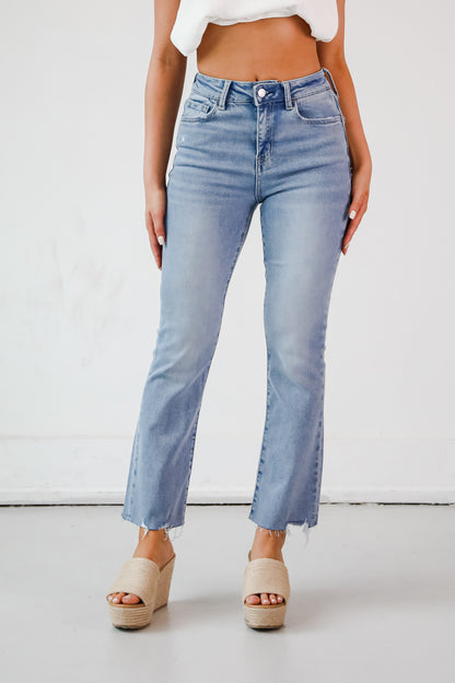 Kick Flare Mile High Cropped Flare Jeans Cropped Flare Kick Flare