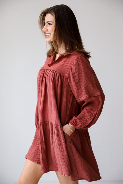 linen dress for women