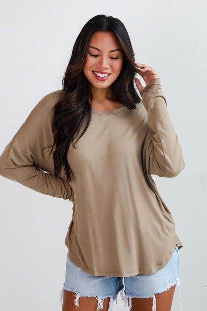 Callie Everyday Long Sleeve Tee