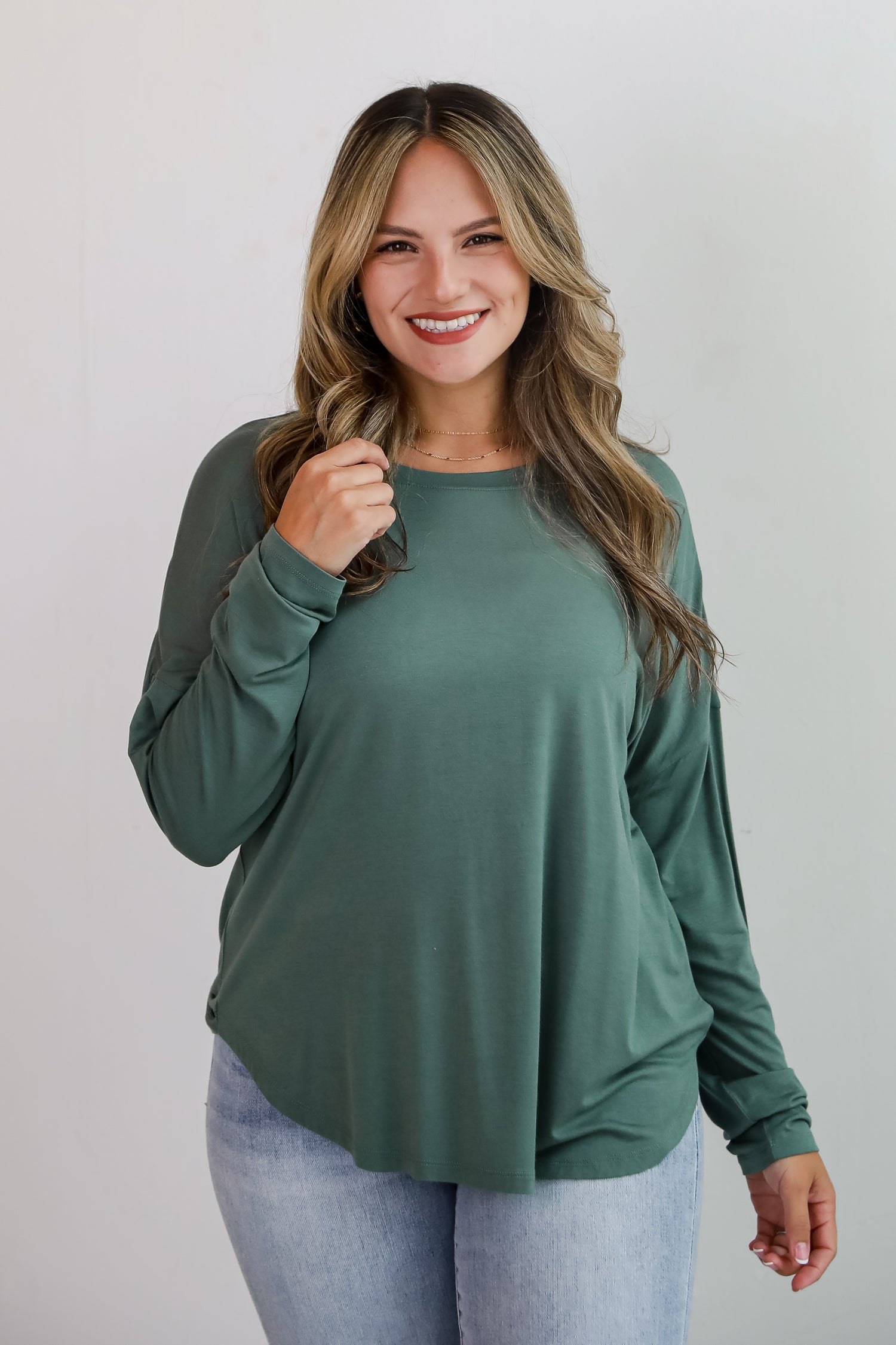 Callie Everyday Long Sleeve Tee