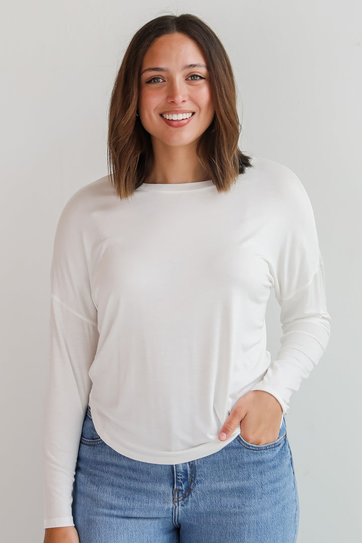 Callie Everyday Long Sleeve Tee