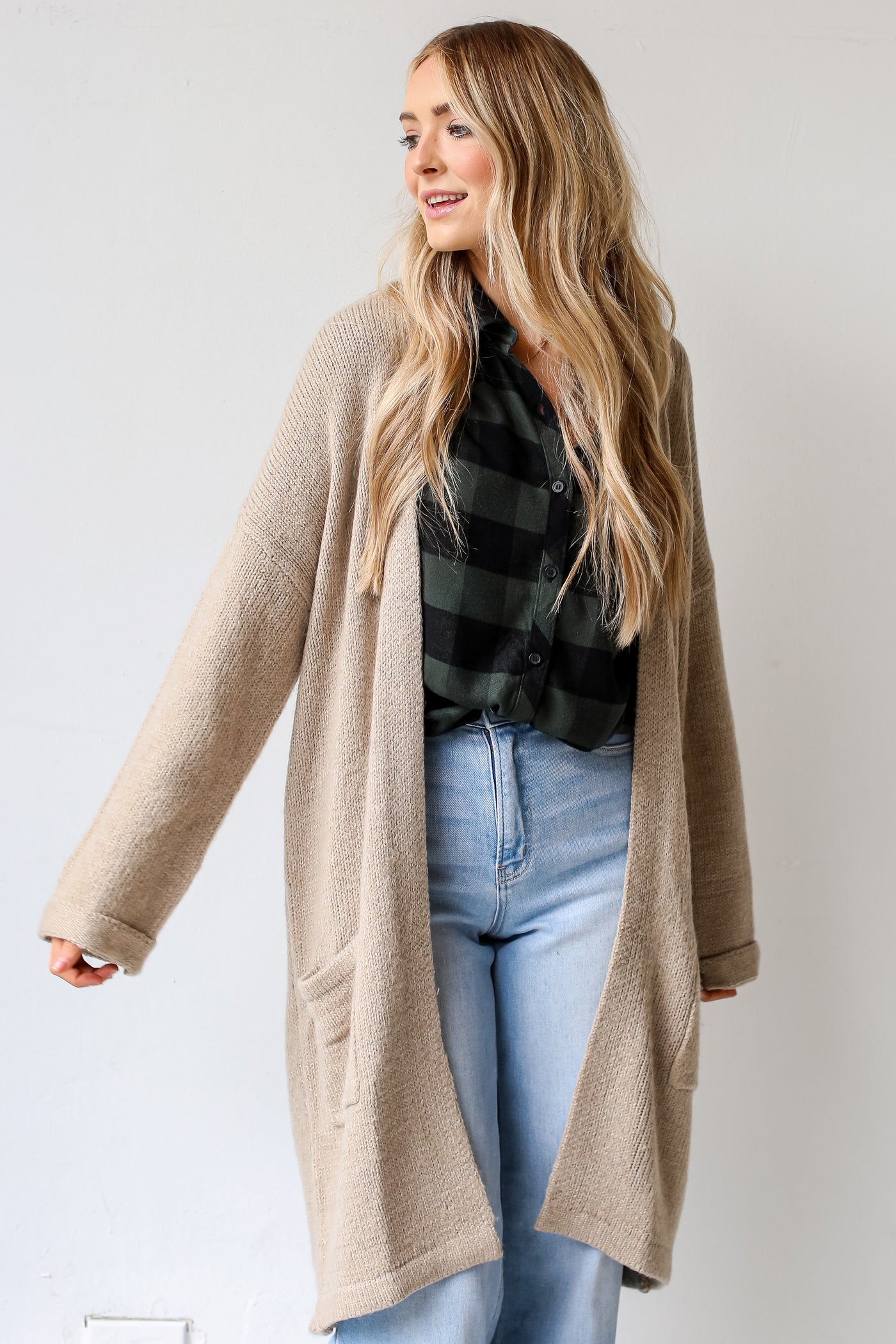 Longline Cardigans for fall