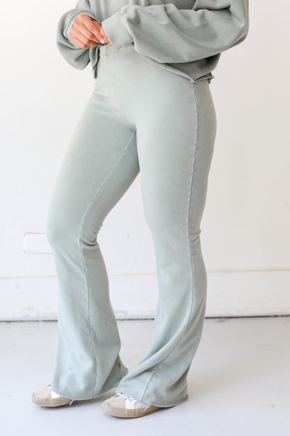 sage Lounge Pants side view