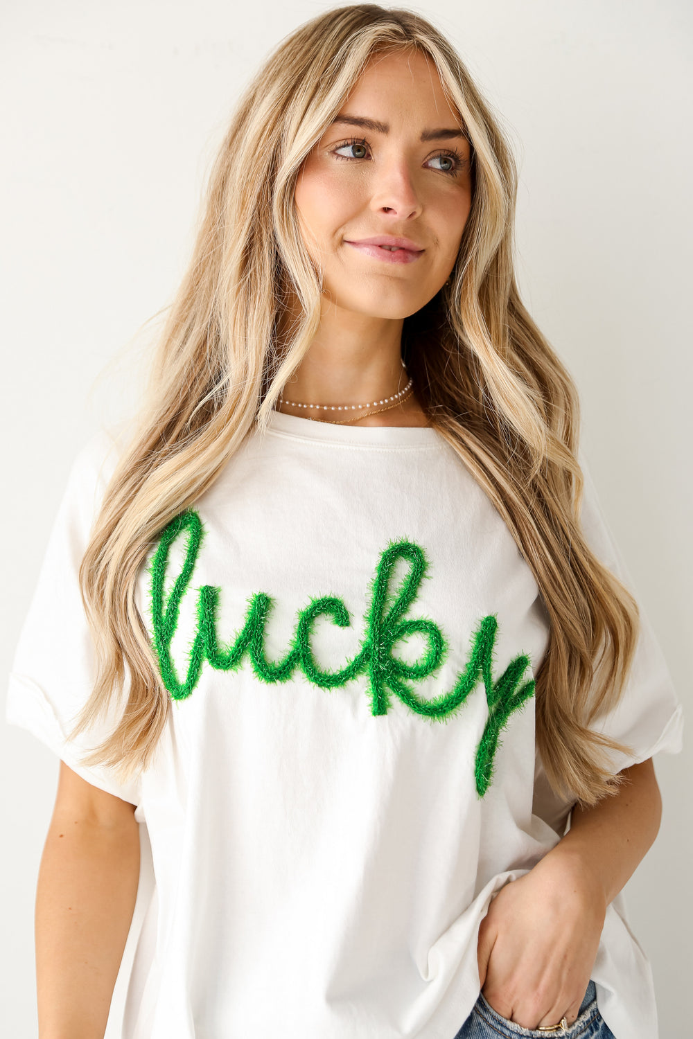 cute  st pattys day tee