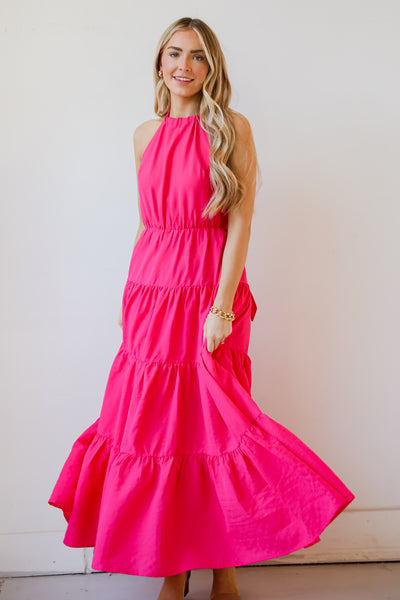 pink dresses