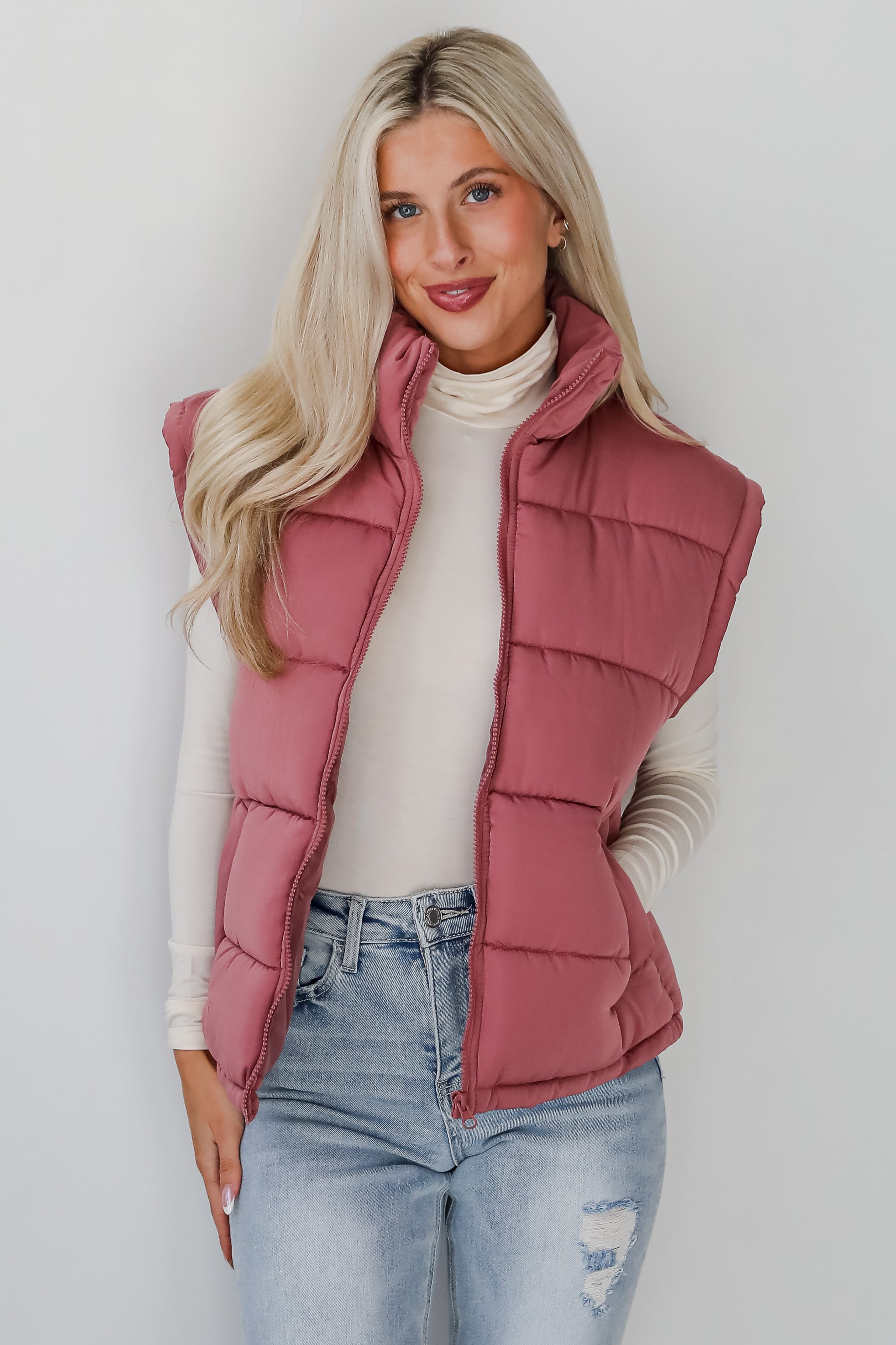 On Cloud Nine Puffer Vest