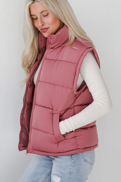 On Cloud Nine Puffer Vest