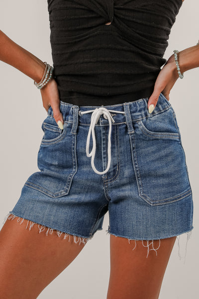 パンツ bye jeremy shorts denim size34 shopdressup_medium_wash_drawst