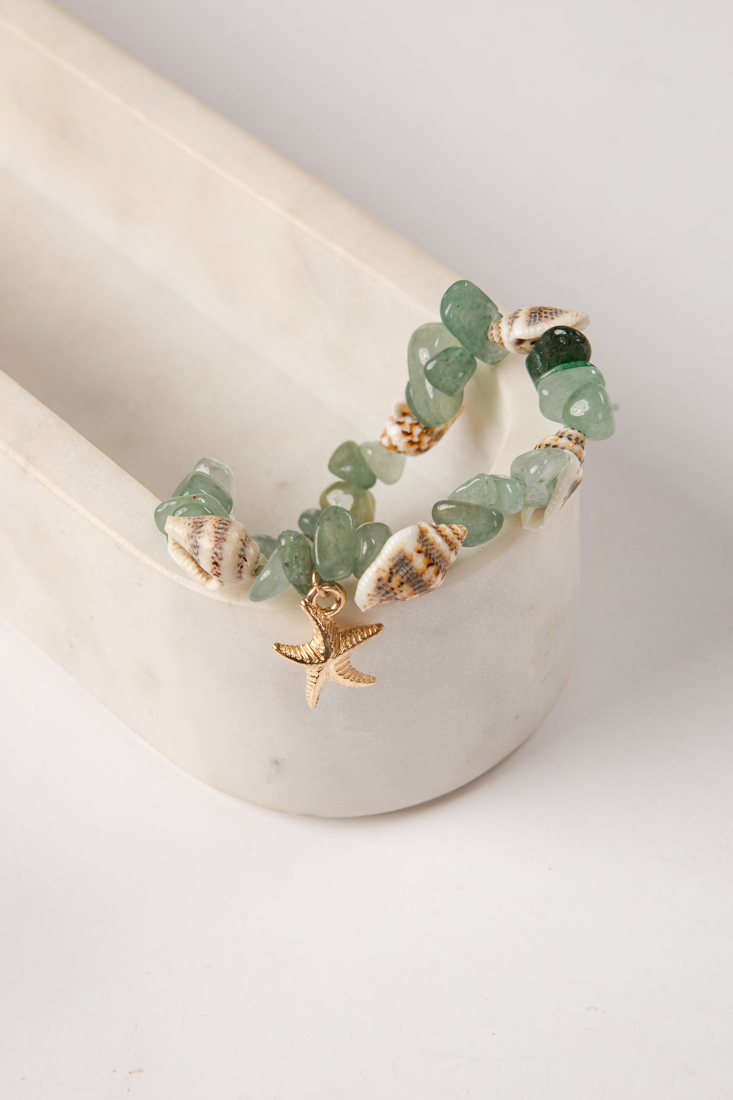 Green Gemstone Charm Bracelet | Trendy Women's Jewelry | DressUp Green Gemstone Charm Bracelet | Trendy Women's Jewelry | DressUp