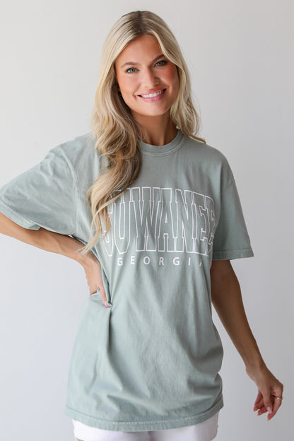 Sage Suwanee Georgia Tee