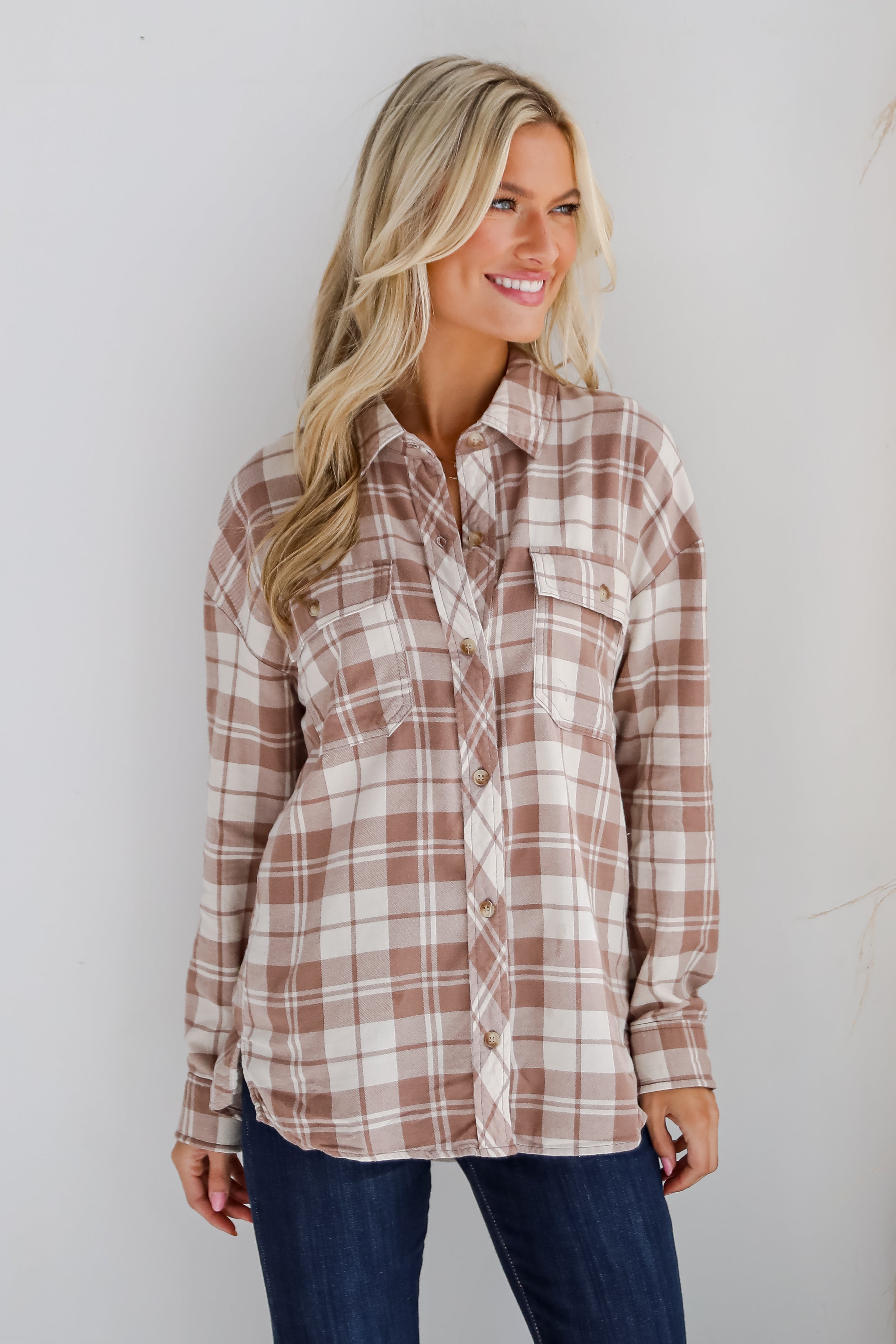 Uniquely Stylish Plaid Flannel