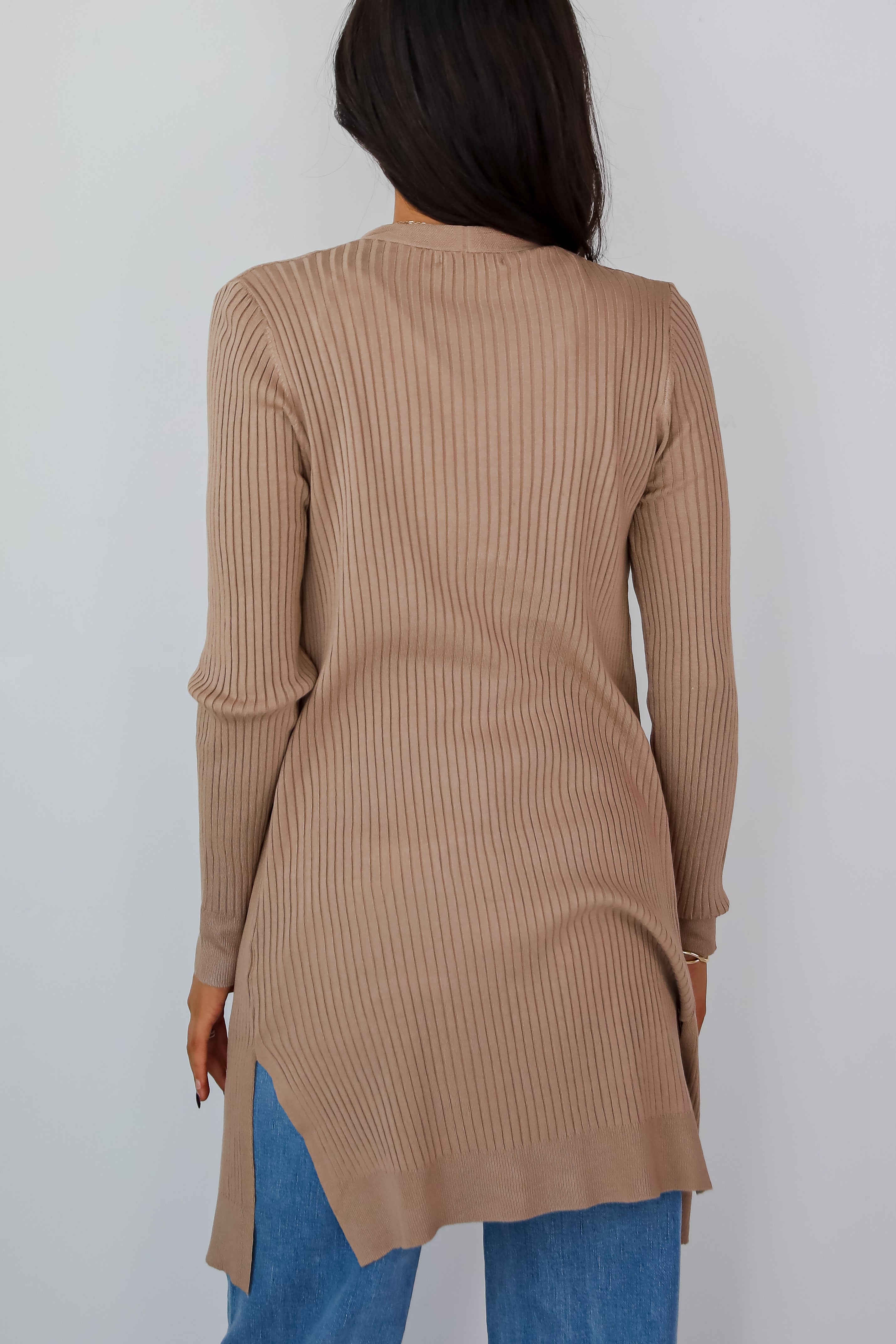 Sophie Ribbed Cardigan