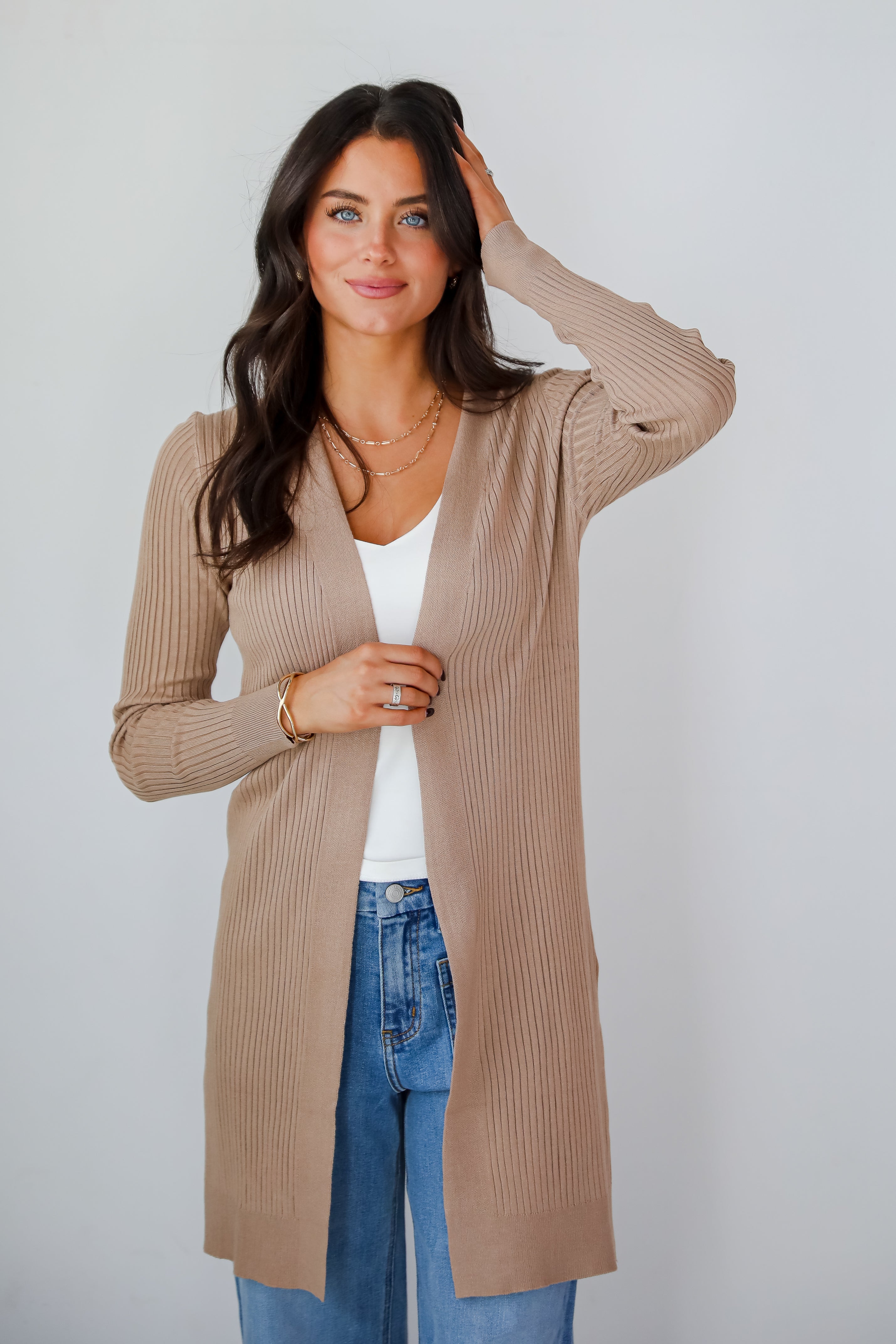 Sophie Ribbed Cardigan