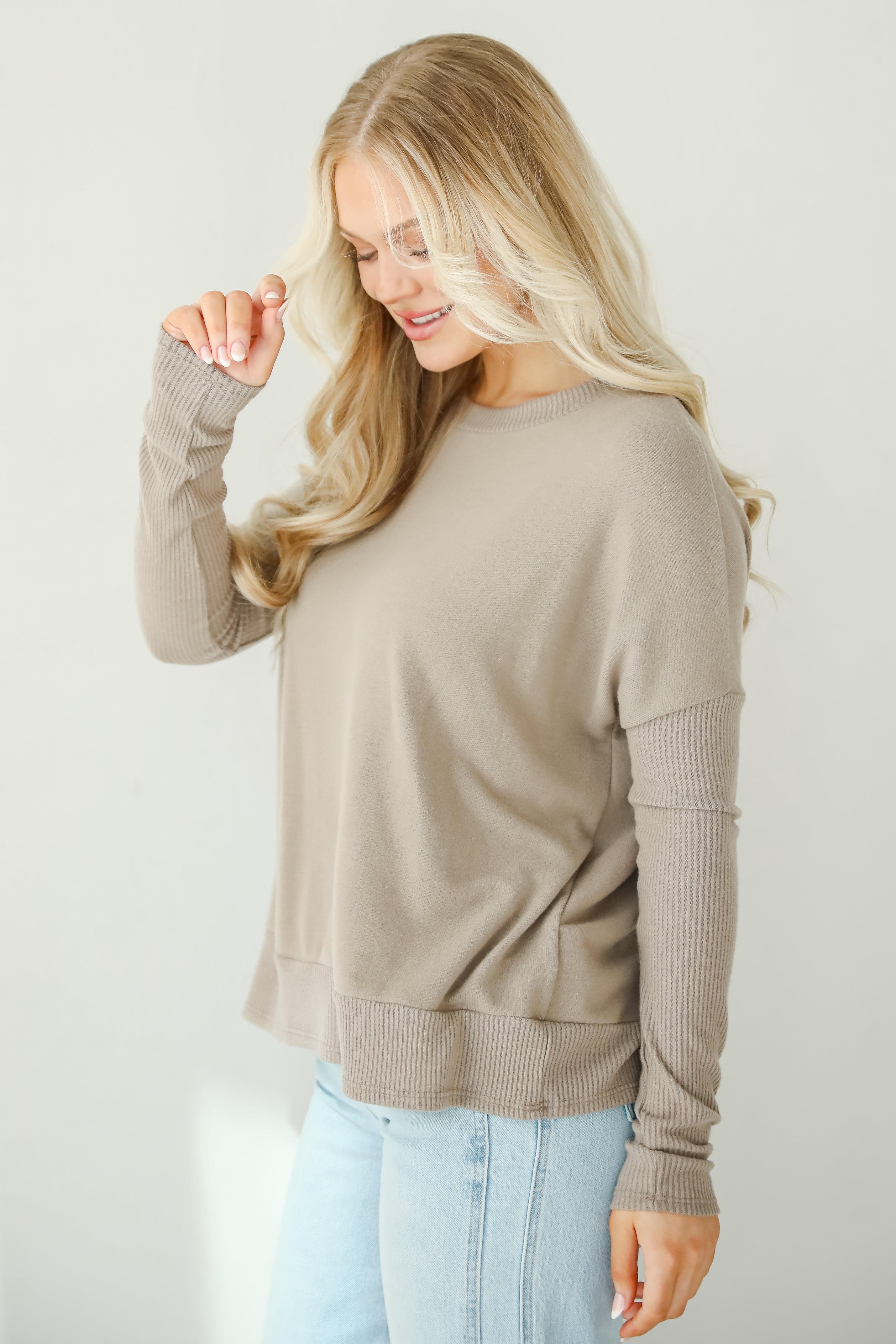 Cozy Touch Soft Knit Top