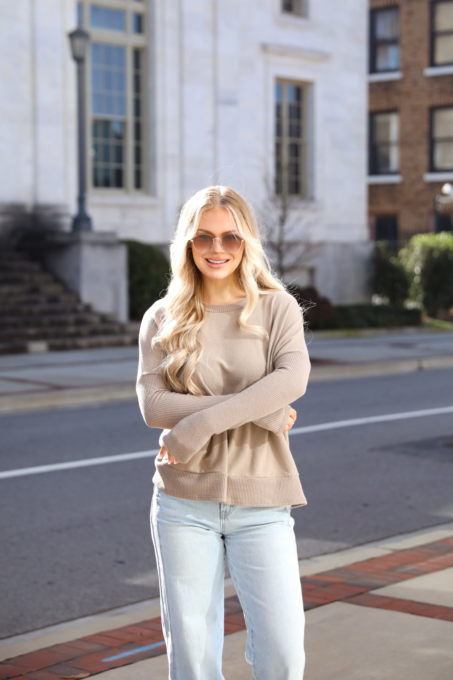 Cozy Touch Soft Knit Top