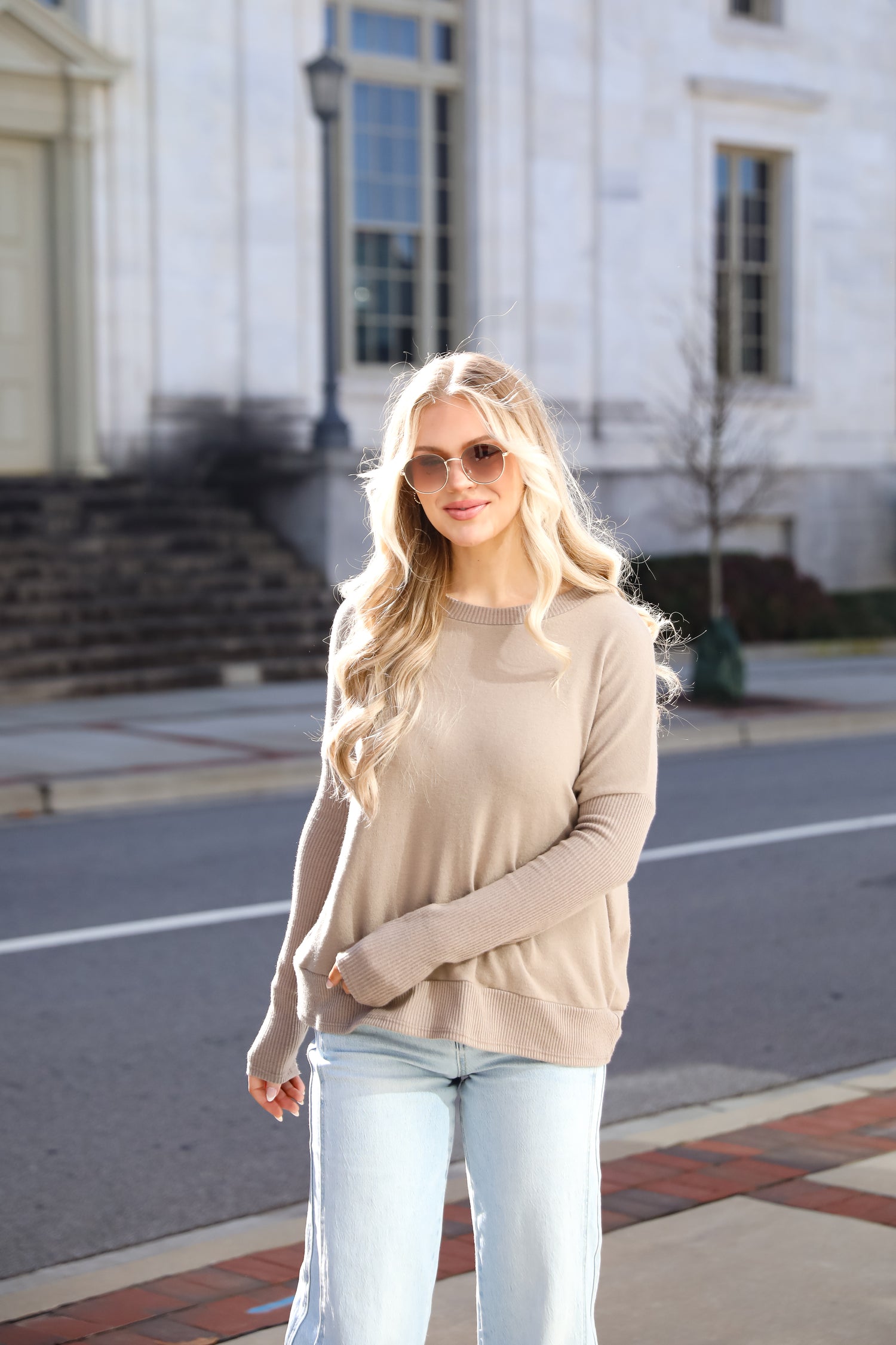 Cozy Touch Soft Knit Top