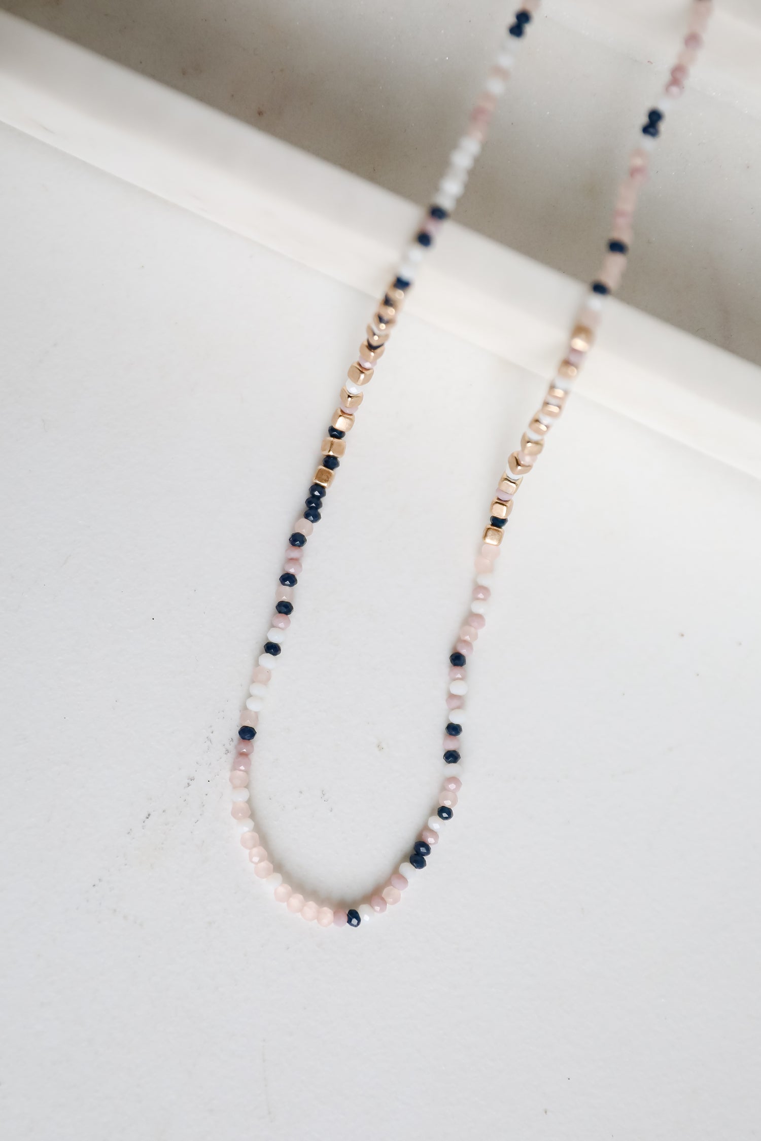 Eden Multi Beaded Necklace