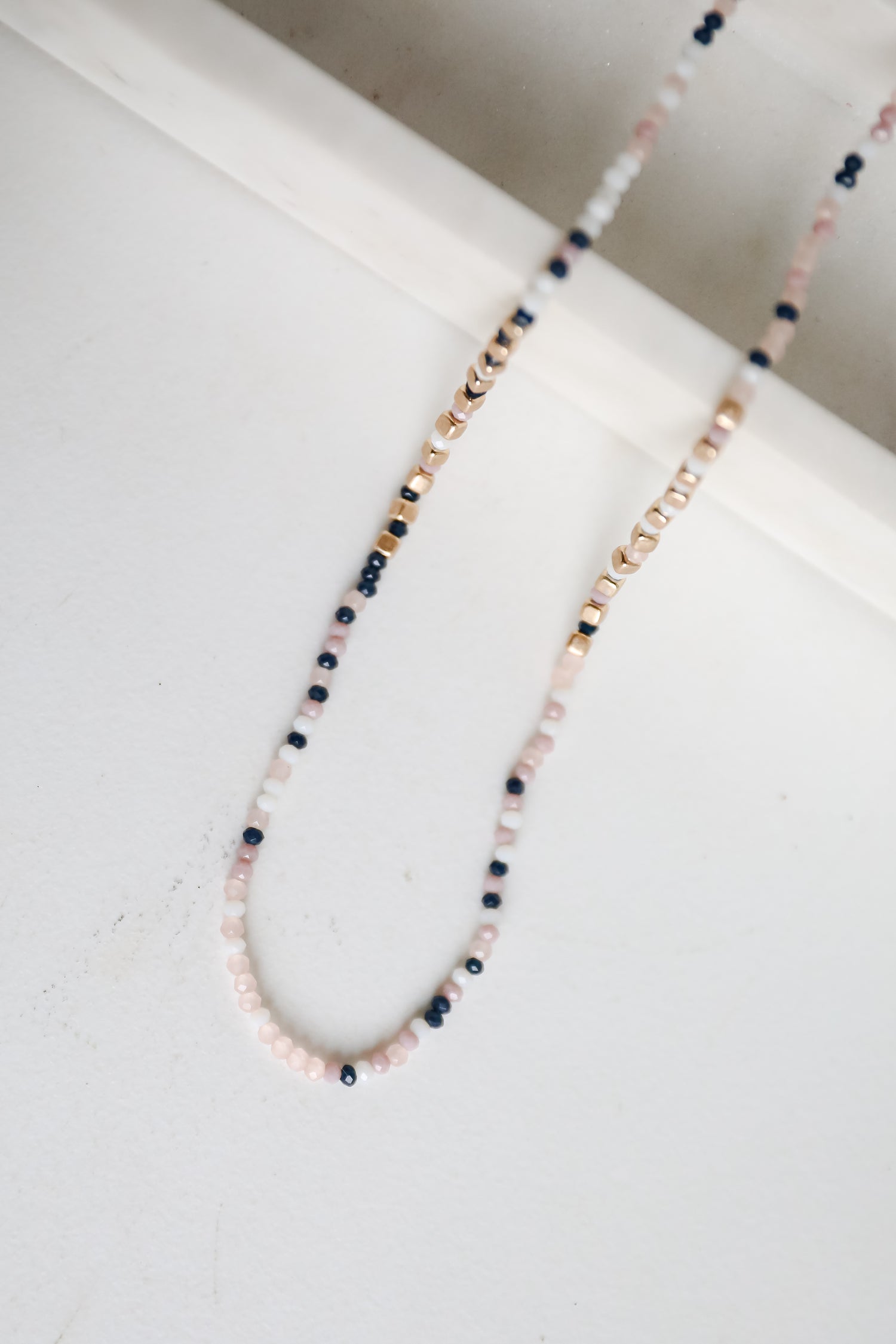 Eden Multi Beaded Necklace