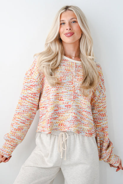 Toasty Charm Multi Sweater