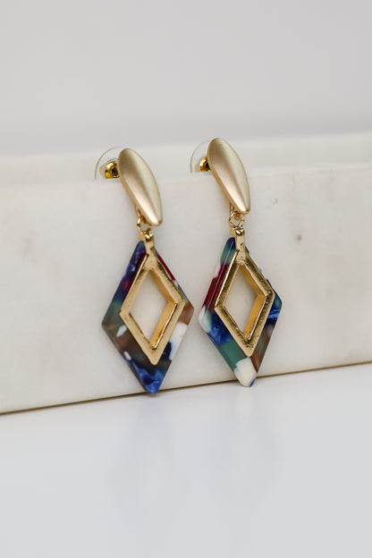 Marley Multi Drop Earrings