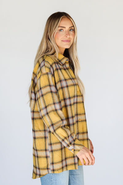 fall flannels for women
