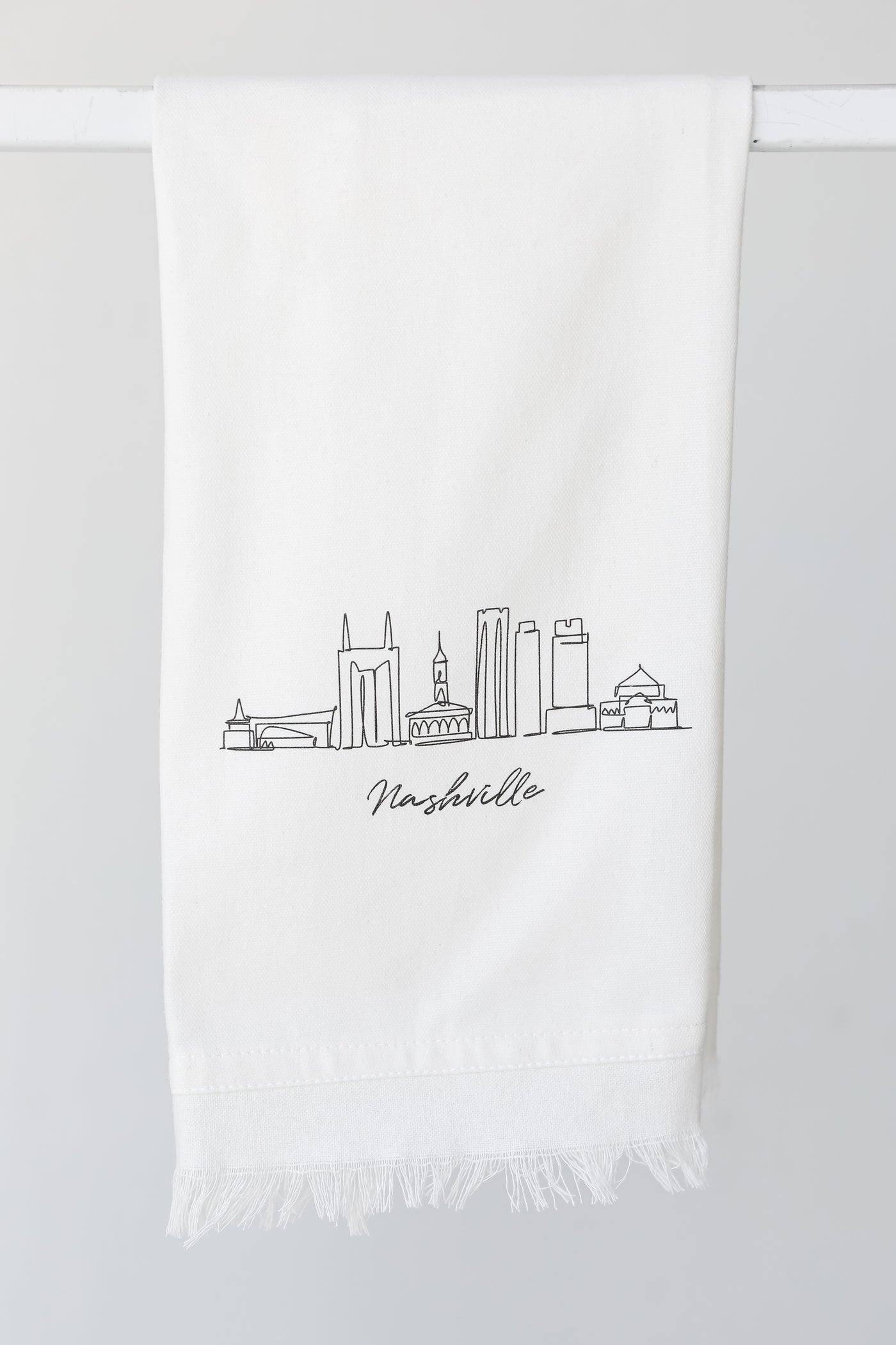 Nashville City Scape Hand Towel
