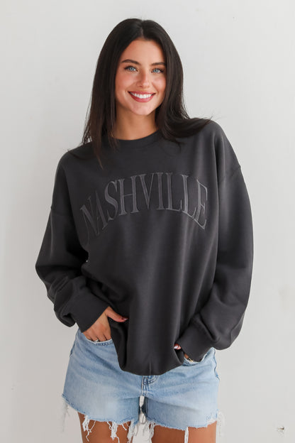 Nashville Embroidered Sweatshirt