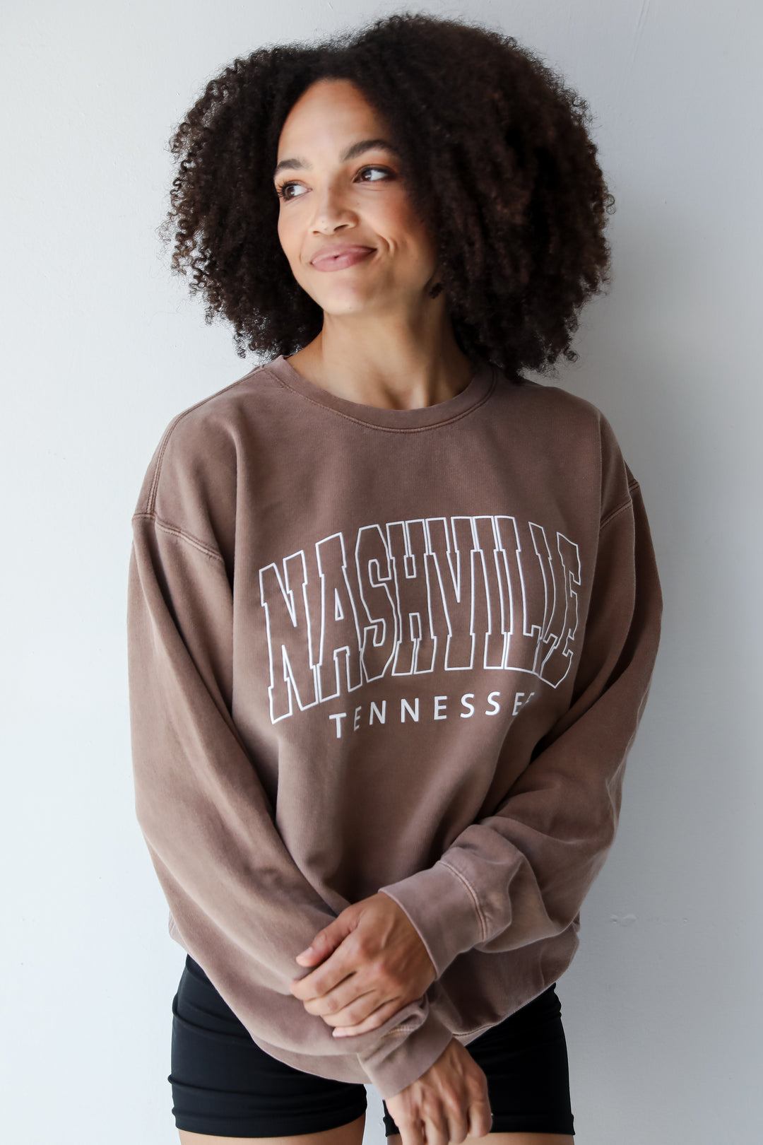 Brown Nashville Tennessee Sweatshirt