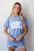 Light Blue Nashville Tee