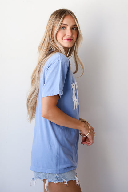 Light Blue Nashville Tee