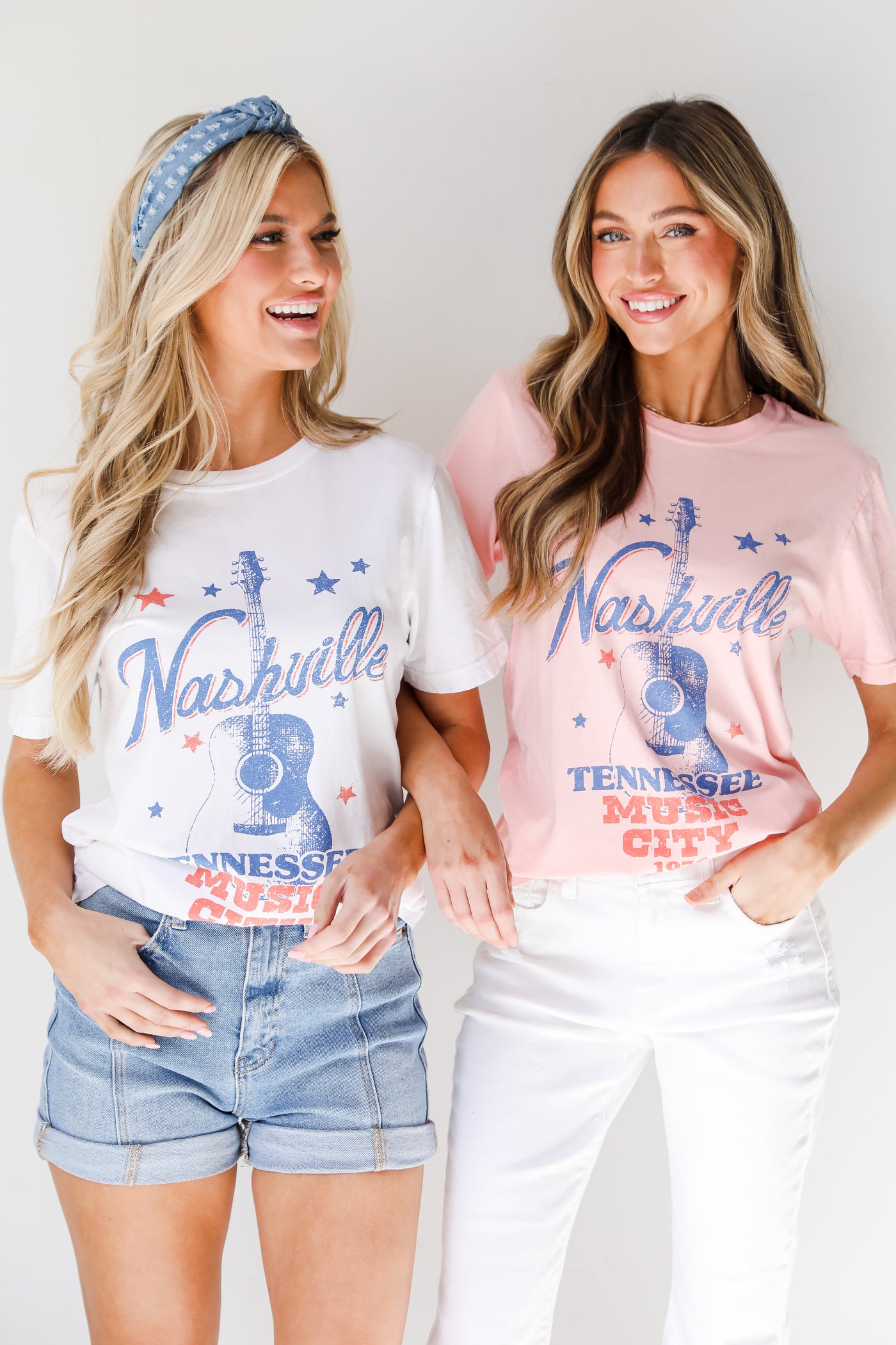 Nashville Tennessee Music City Graphic Tees