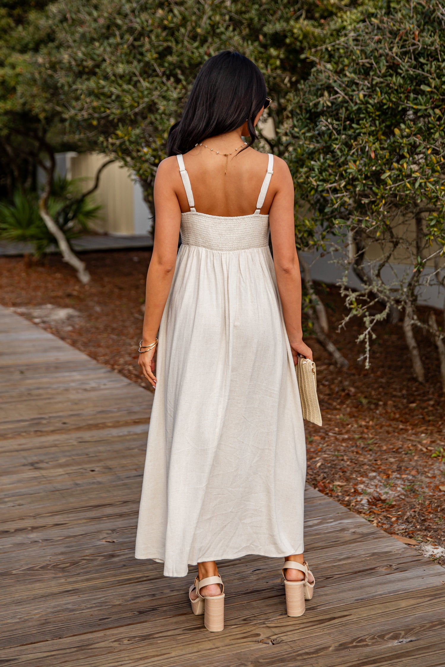 Coastal Breeze Midi Dress | Trendy Women's Dresses | ShopDressUp Navy / Large Coastal Breeze Midi Dress | Trendy Women's Dresses | ShopDressUp Navy / Large