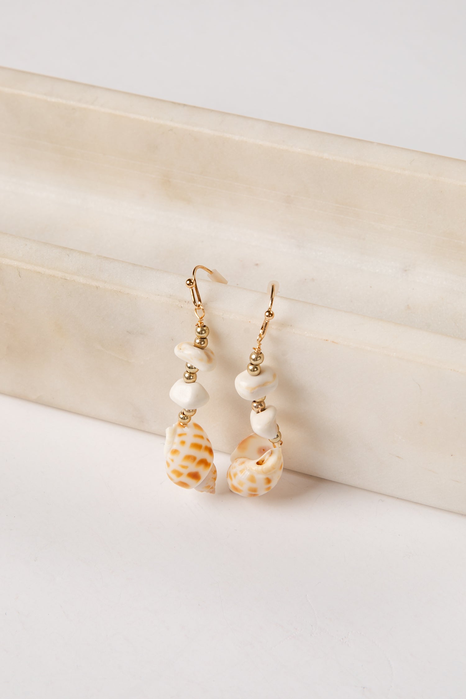 Shell Natural Drop Earrings | Trendy Women's Jewelry | ShopDressUp Shell Natural Drop Earrings | Trendy Women's Jewelry | ShopDressUp