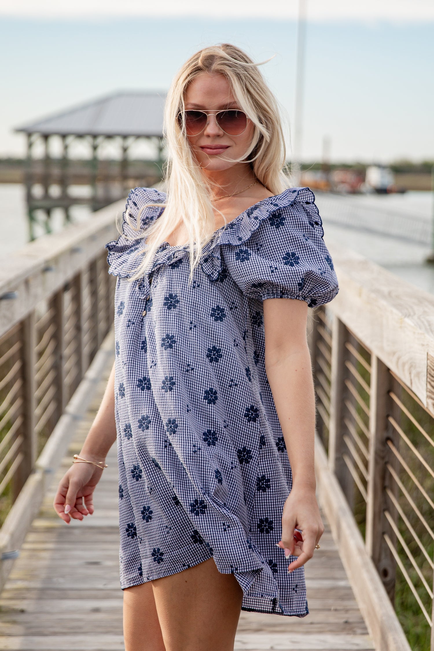 Blue Skies & Daisies Navy Mini Dress | Trendy Women's Dress | DressUp Dress Up Blue Skies & Daisies Navy Mini Dress | Trendy Women's Dress | DressUp Dress Up