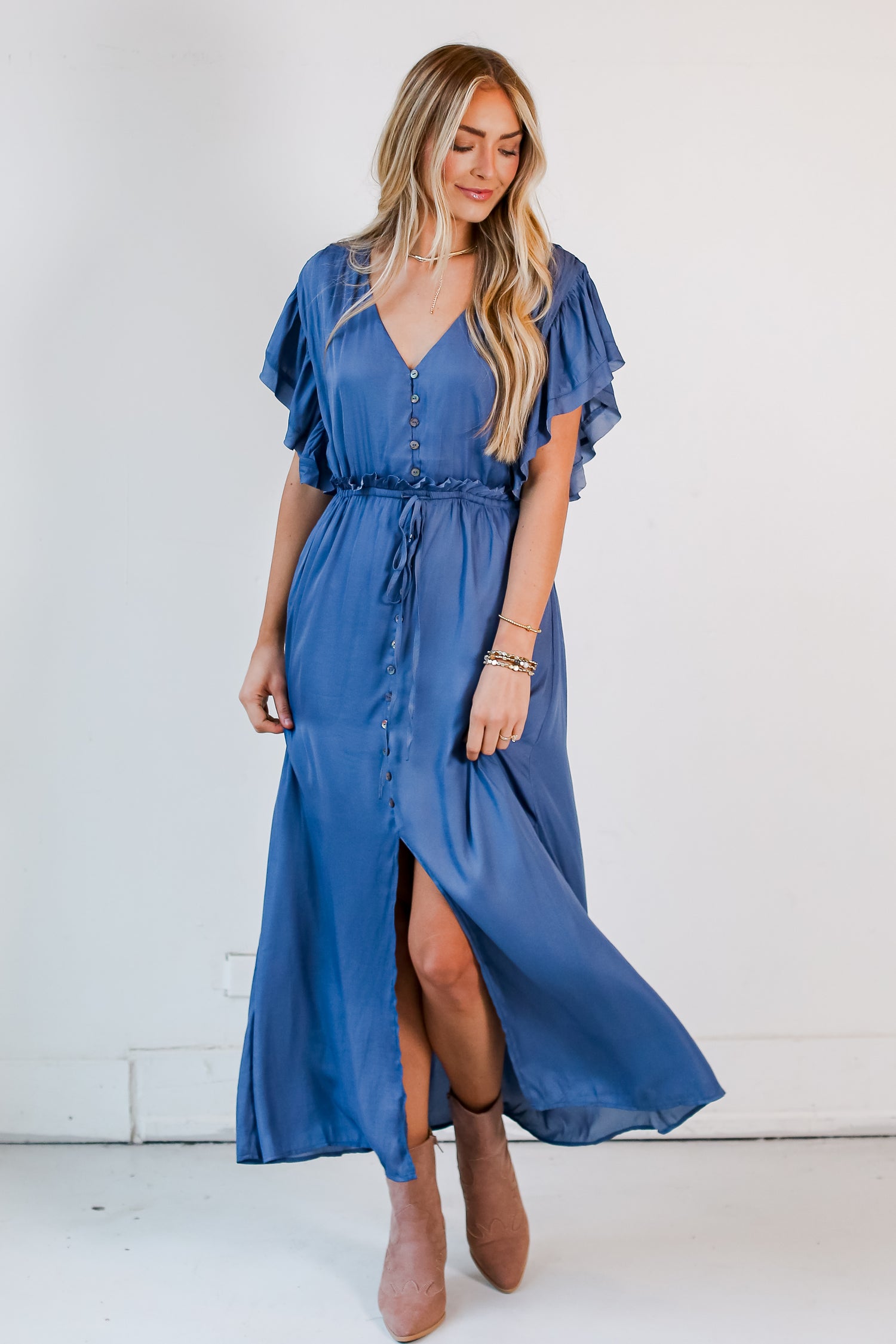 fall wedding guest dress
