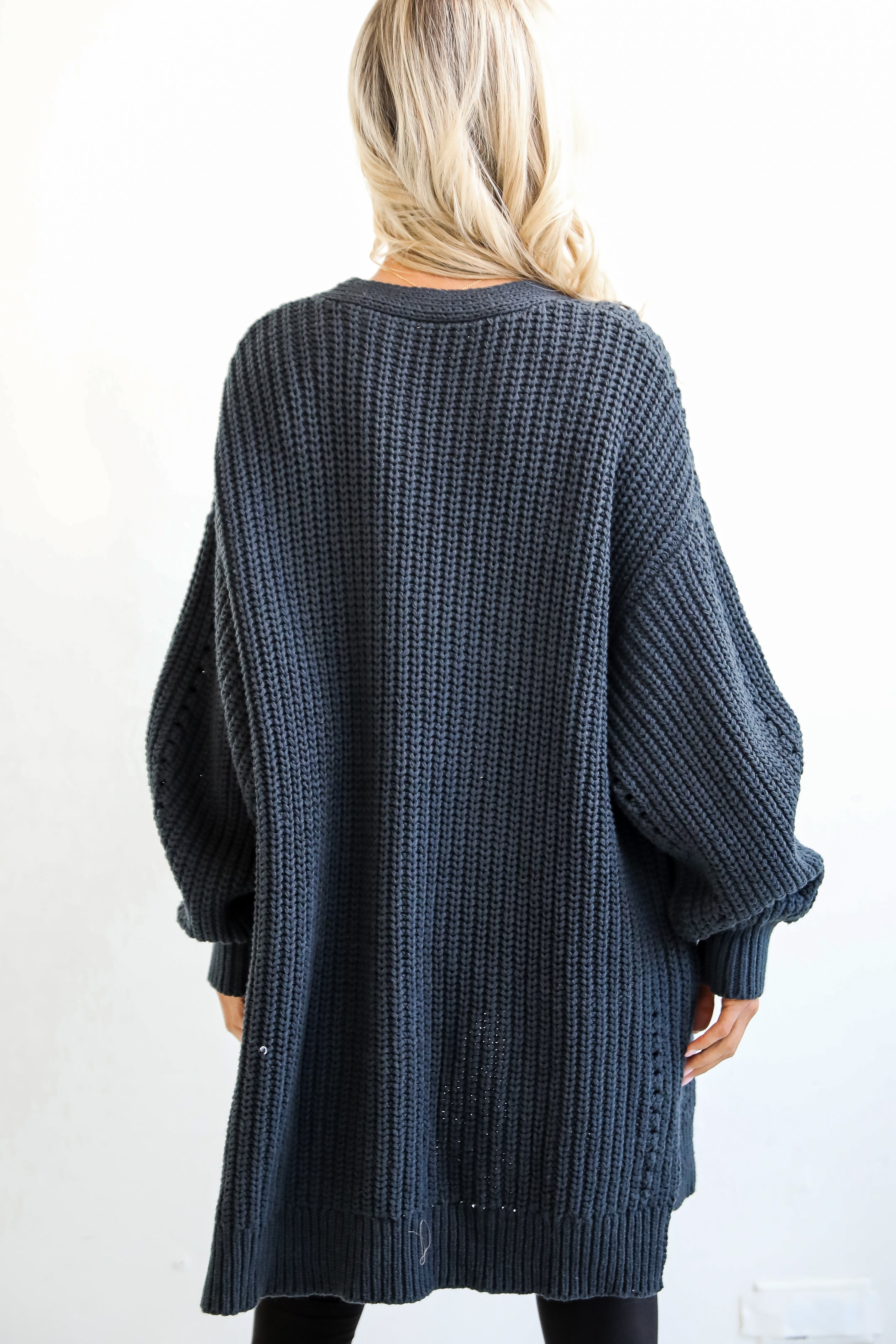 Everyday Design Navy Sweater Cardigan