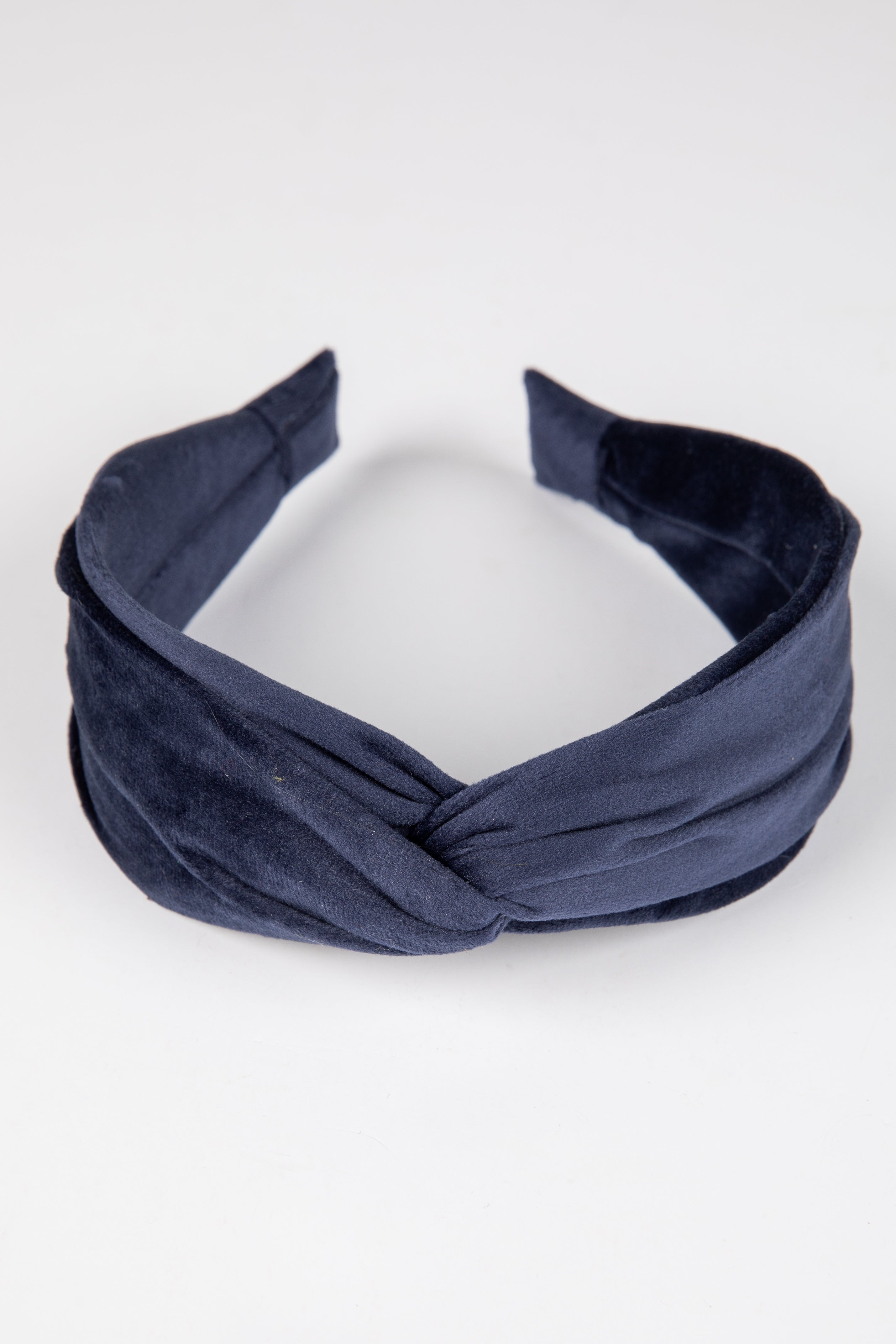navy headband
