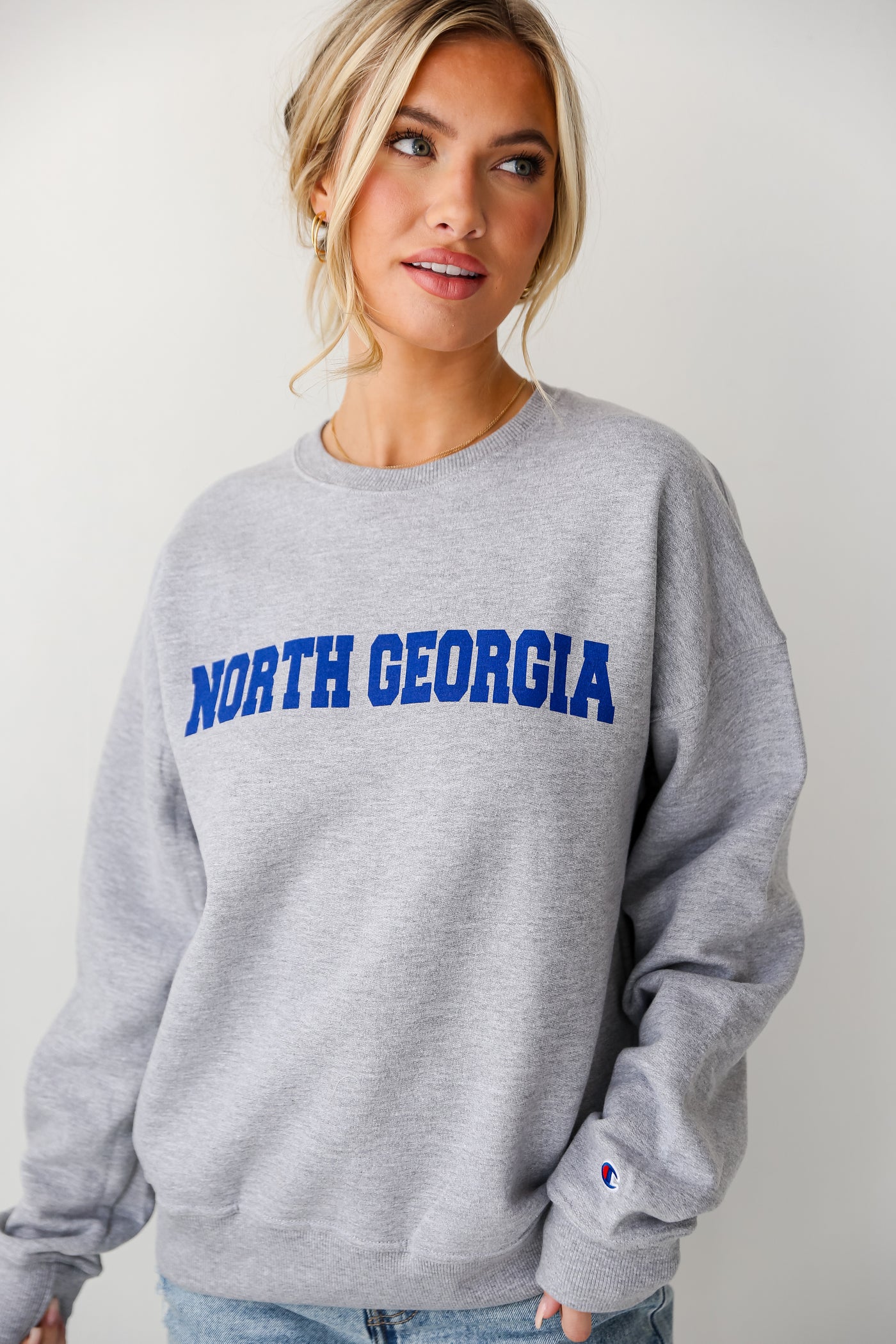 Heather Grey North Georgia Sweatshirt