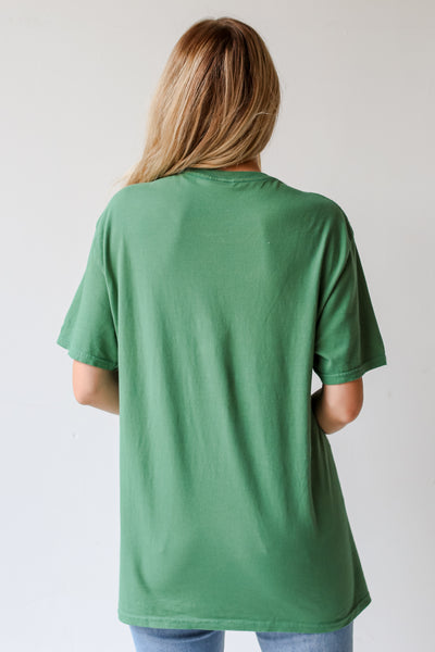 Green North Hall Tee back view