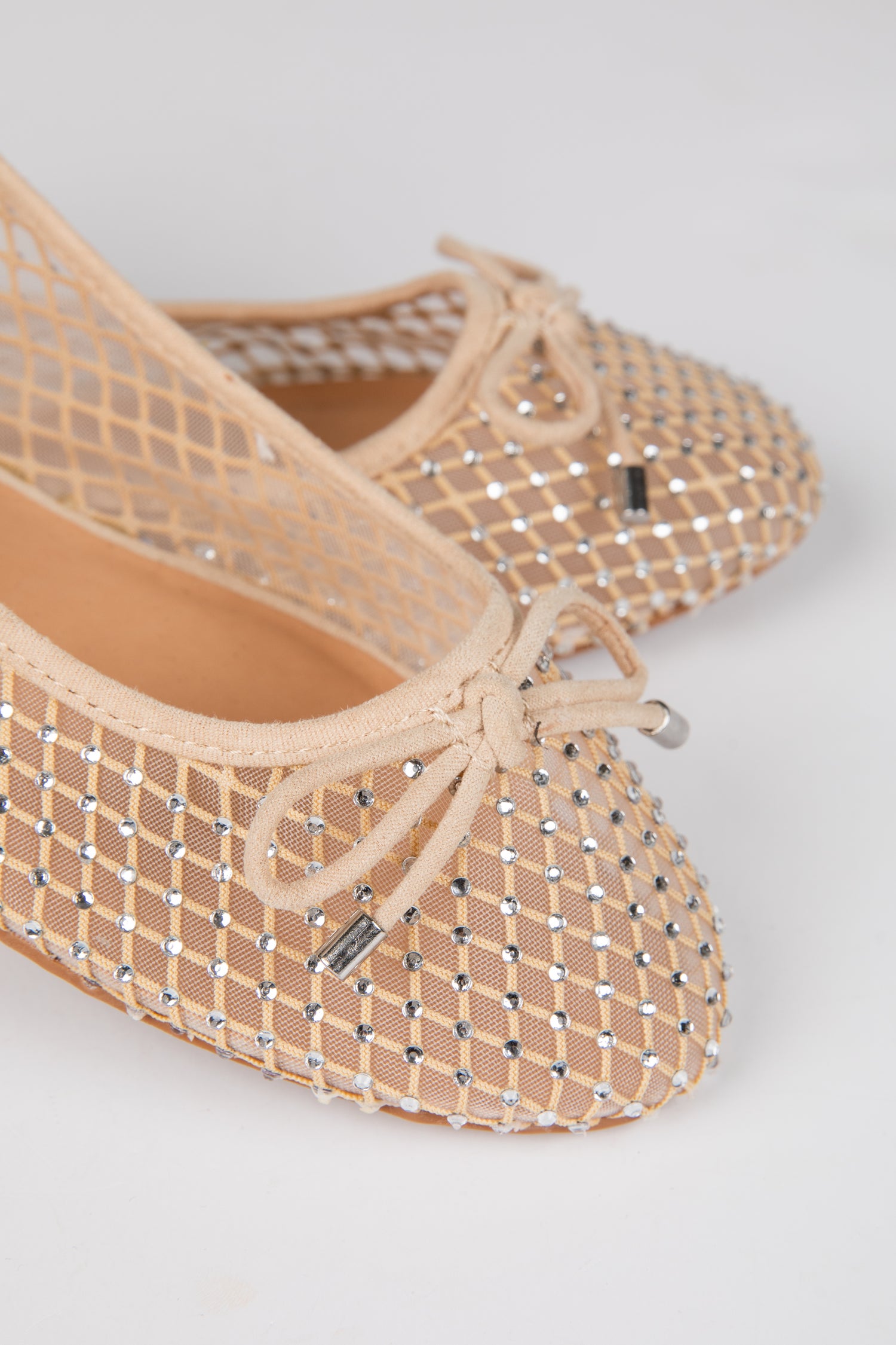 Cute Nude Mesh Rhinestone Ballet Flats | Women's Flats | DressUp Dress Up Cute Nude Mesh Rhinestone Ballet Flats | Women's Flats | DressUp Dress Up