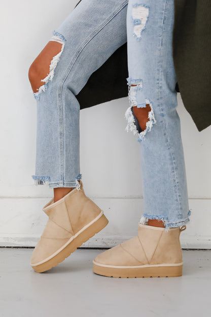 Mountain Weekend Mini Platform Booties