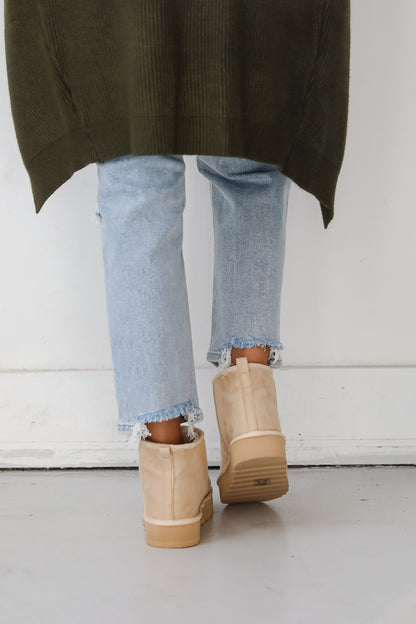 Mountain Weekend Mini Platform Booties