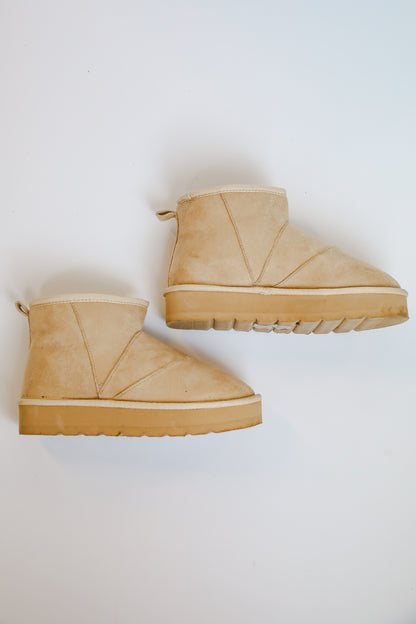 Mountain Weekend Mini Platform Booties