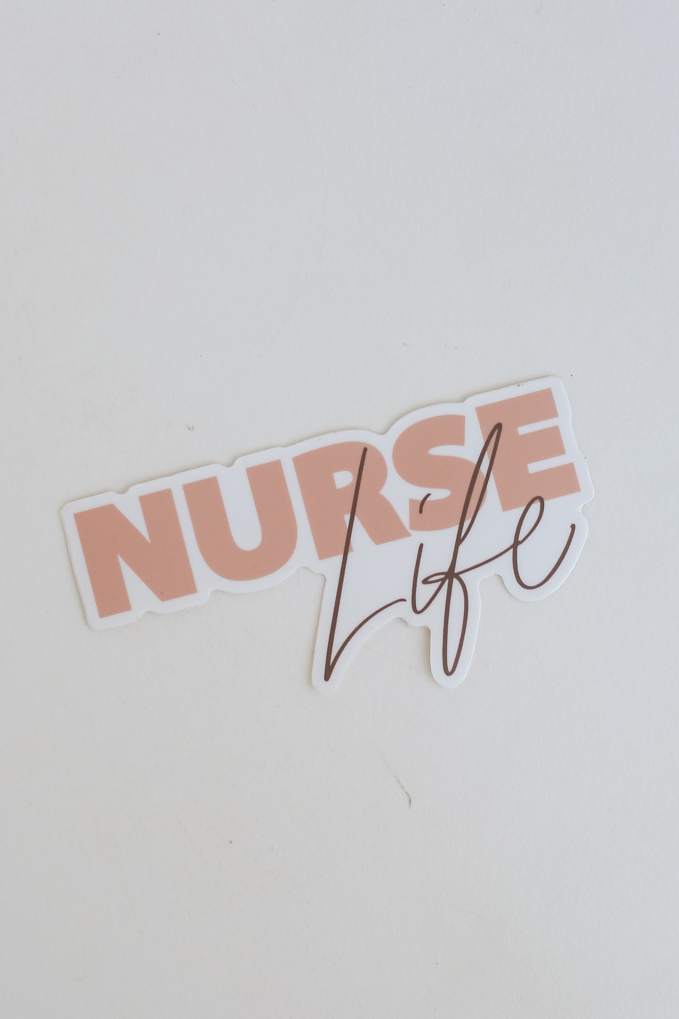 cute nurse sticker