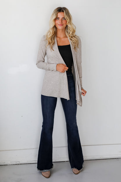 Luxe Stance Cardigan