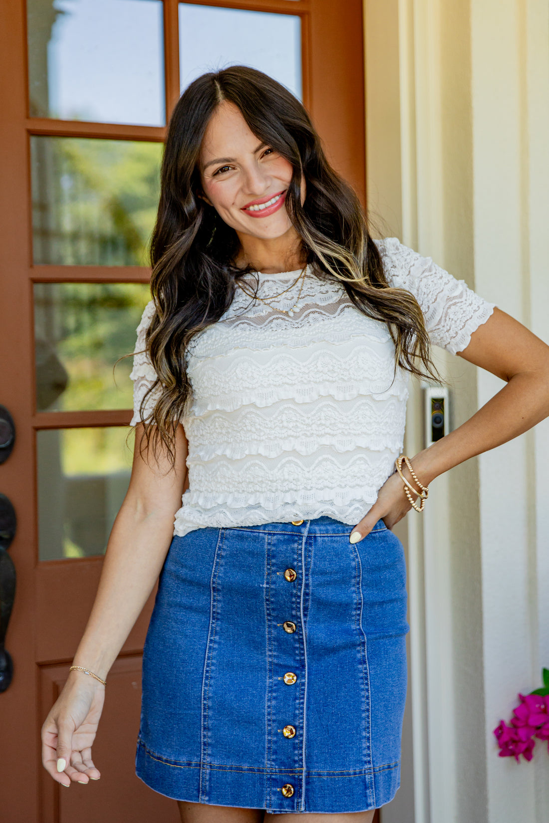 cute shirts and dresses Women's Shirt Dresses Short Sleeve V Neck Button Striped Drawstring Ruffle Casual Mini Short Dress (Small,Blue) at Amazon Women's Clothing store