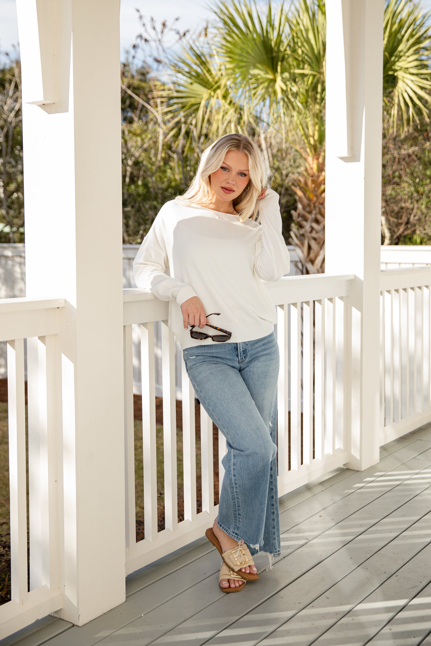 FINAL SALE - Easy Intentions Lightweight Knit Top - DU Deal
