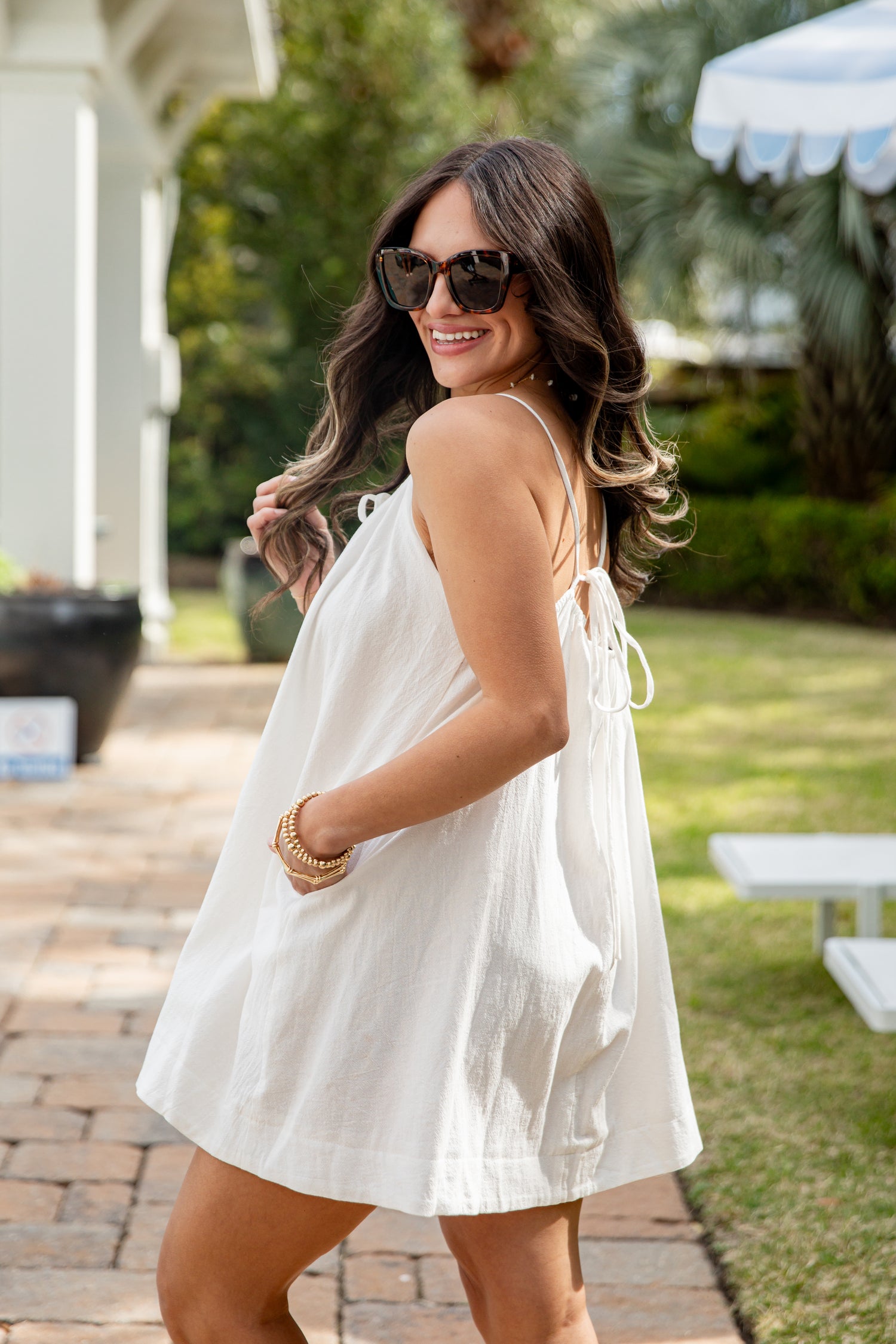 Sweet Moments Flowy Mini Dress | Trendy Women's Dress
