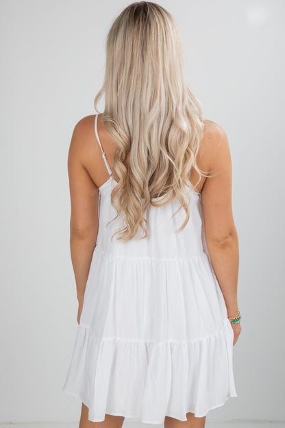 white dress for women